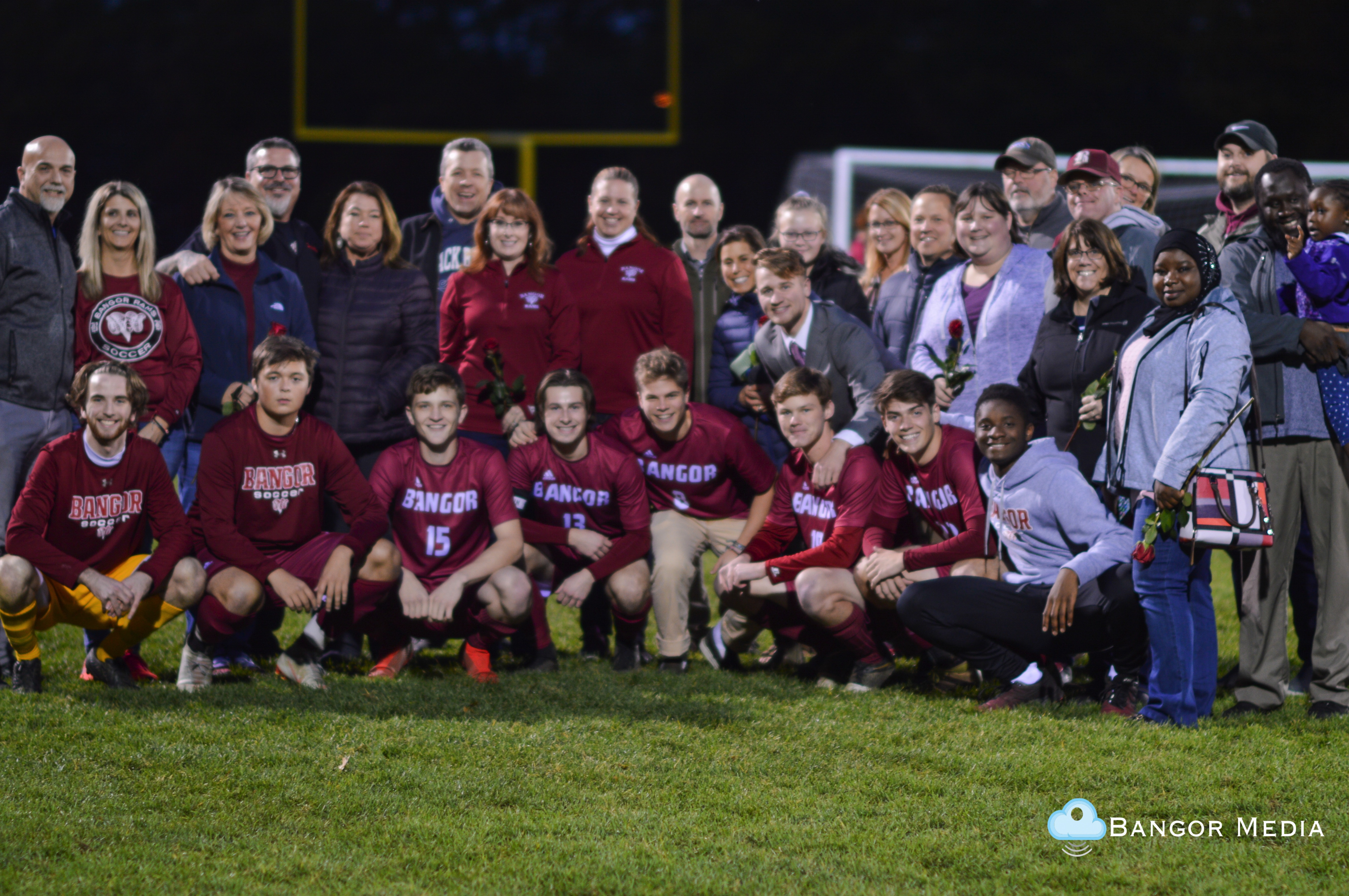 Bangor Soccer, Senior Night | View more photos from the event at gallery.mainemagicmirror.com/u/MaineMagicMirror/Bangor-Soccer-Senior-Night